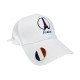 GREEN'S - CASQUETTE LOGO FRANCE AVEC CLIP