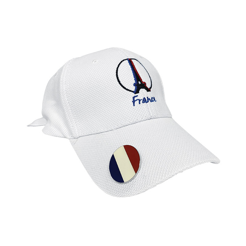 GREEN'S - CASQUETTE LOGO FRANCE AVEC CLIP