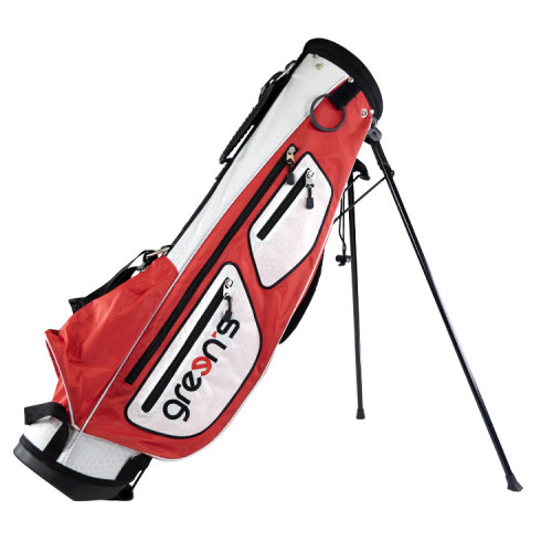 GREEN'S - SAC LIBERTY PENCIL TREPIED - ROUGE