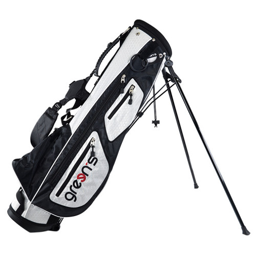 GREEN'S - SAC LIBERTY PENCIL TREPIED - NOIR/BLANC