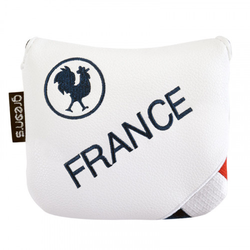 GREEN'S - CAPUCHON PUTTER MALLET DRAPEAU FRANCE COQ