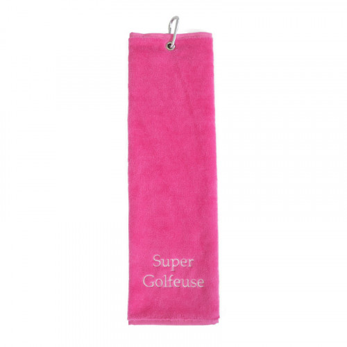 GREEN'S - SERVIETTE MOTIF Super Golfeuse