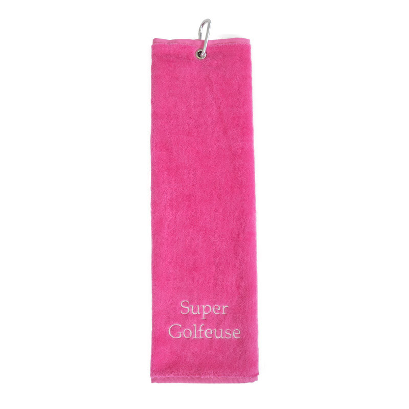 GREEN'S - SERVIETTE MOTIF Super Golfeuse