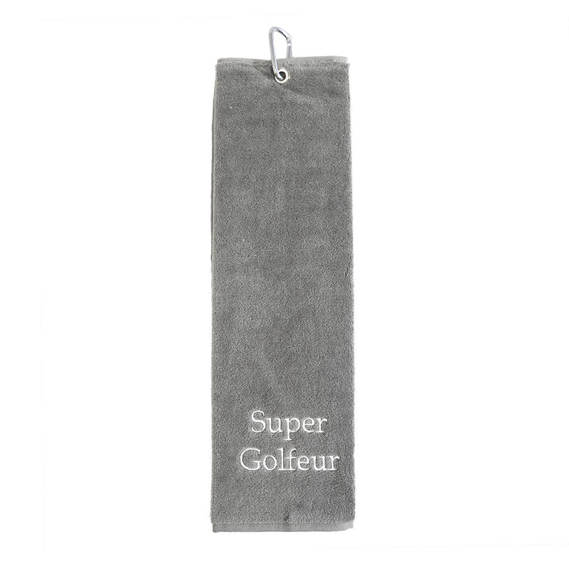 GREEN'S - SERVIETTE MOTIF Super Golfeur