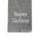 GREEN'S - SERVIETTE MOTIF Super Golfeur