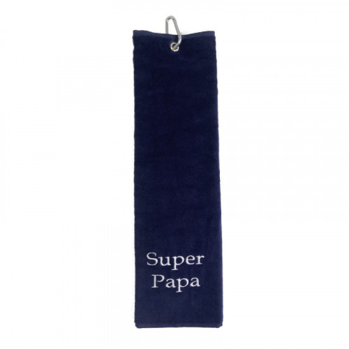 GREEN'S - SERVIETTE MOTIF SUPER PAPA