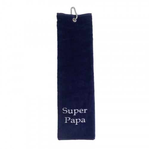 GREEN'S - SERVIETTE MOTIF SUPER PAPA