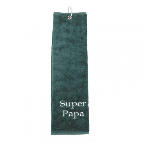 GREEN'S - SERVIETTE MOTIF SUPER PAPA