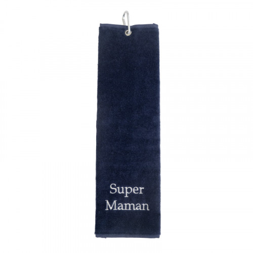GREEN'S - SERVIETTE MOTIF SUPPER MAMAN