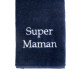 GREEN'S - SERVIETTE MOTIF SUPPER MAMAN