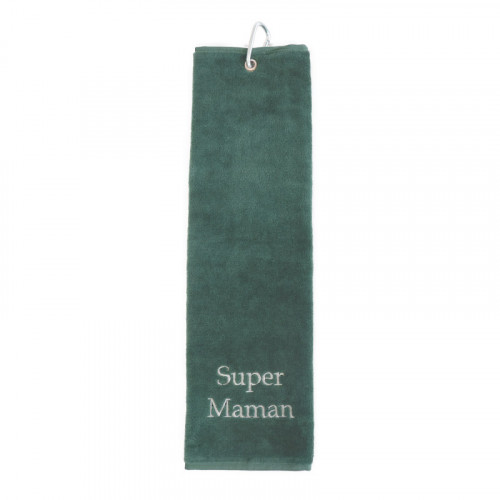 GREEN'S - SERVIETTE MOTIF SUPPER MAMAN