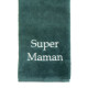 GREEN'S - SERVIETTE MOTIF SUPPER MAMAN