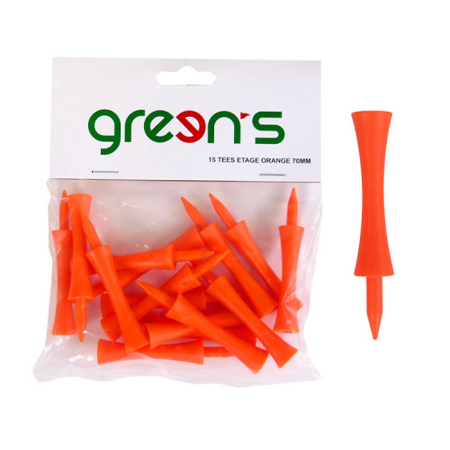  GROUND TEES ORANGE X15 - ORANGE