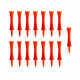 GREEN'S - TEES ETAGE ORANGE X15