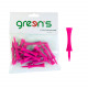  15 GROUND TEES PINK 62MM