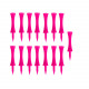  15 GROUND TEES PINK 62MM