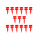 GREEN'S - 15 TEES ETAGE ROUGE 26MM
