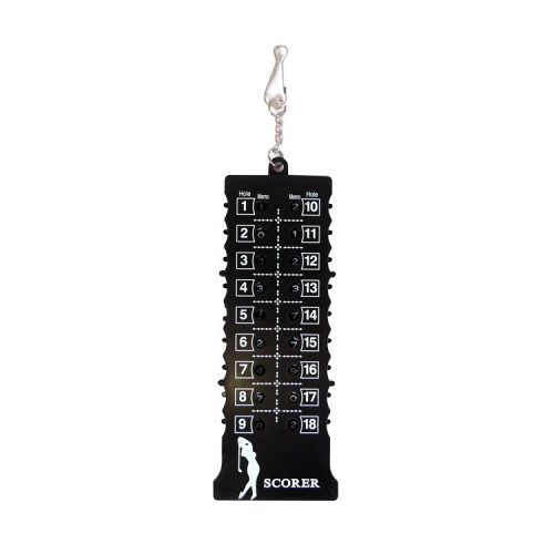 GREEN'S - SCOREUR 18 TROUS - NOIR
