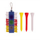  TEE BALL MARKER DIVOT TOOL HOLDER