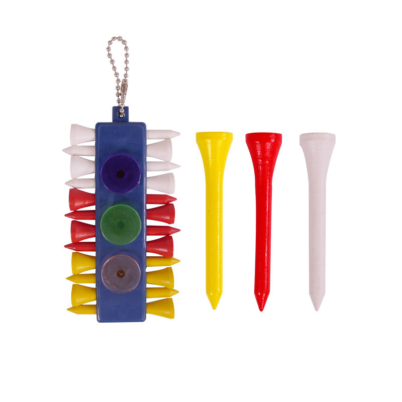  TEE BALL MARKER DIVOT TOOL HOLDER