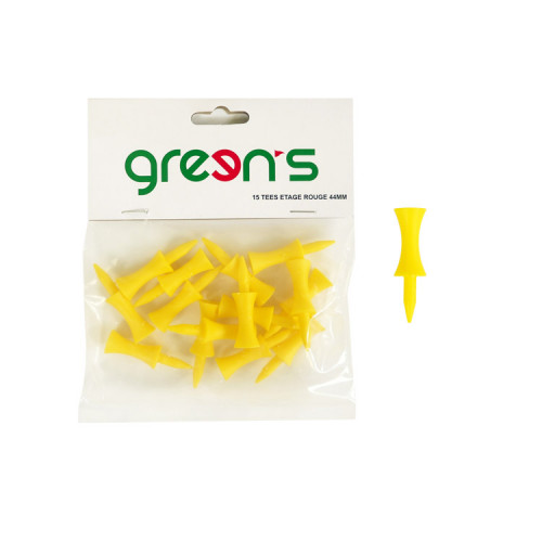 GREEN'S - 15 TEES ETAGE JAUNE 44MM - JAUNE