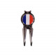 DIVOT TOOL FRENCH FLAG