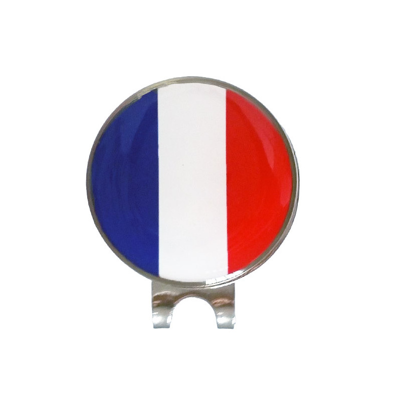 GREEN'S - M/BALLE CLIP CASQUETTE FRANCE