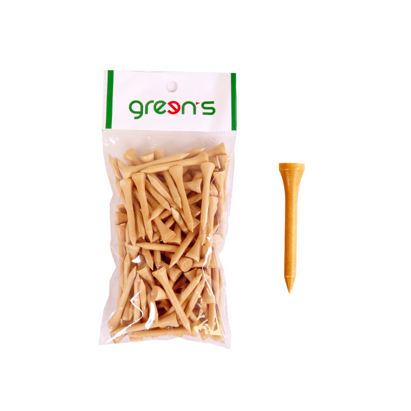 GREEN'S - 100 TEES BOIS 54MM
