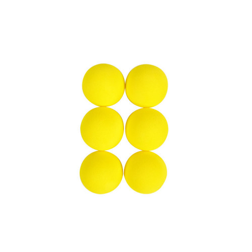  6 FOAM BALLS