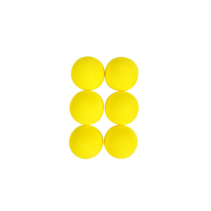  6 FOAM BALLS