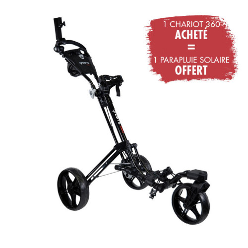 GREEN'S - CHARIOT 360-3 ROUES - NOIR