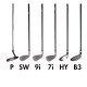  1/2 SET GRAPHITE KIT