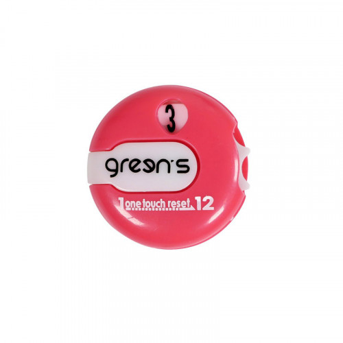  BLACK CLIP-ON SCORER - PINK