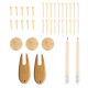 GREENS - 20  TEES 70 mm 10 TEES 38 mm 2 RELEVES PITCH ET 2 CRAYONS
