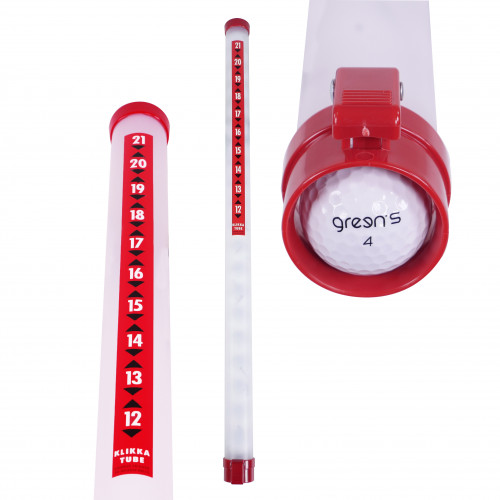  TUBE RAMASSE BALLES - WHITE/RED