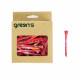 GREEN’S - 50 TEES BOIS MOTIF 70mm