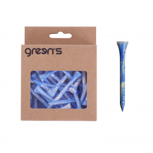 GREEN’S - 50 TEES BOIS MOTIF 70mm