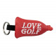 GREEN'S - PORTE CLES CAPUCHON PUTTER LOVE GOLF